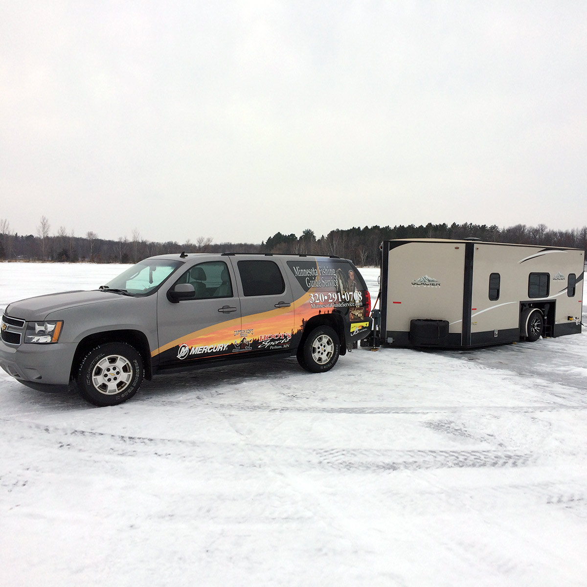 Minnesota Fish House Rental Ice House Rental