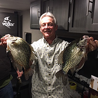 Ice House King Crappies